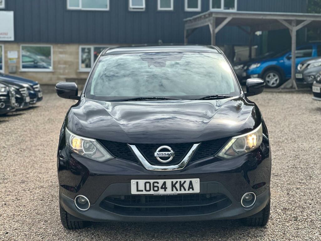 Nissan Qashqai 1.5 Dci Acenta Premium 2Wd Euro 5 Ss LO64KKA Black #3