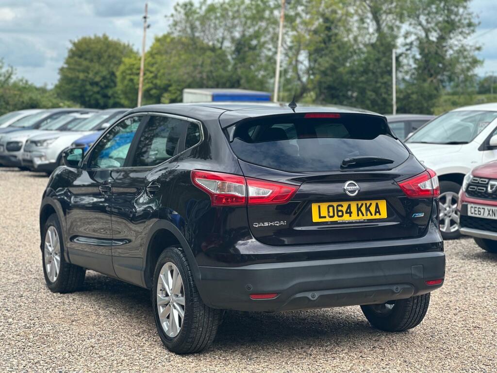 Nissan Qashqai 1.5 Dci Acenta Premium 2Wd Euro 5 Ss LO64KKA Black #5