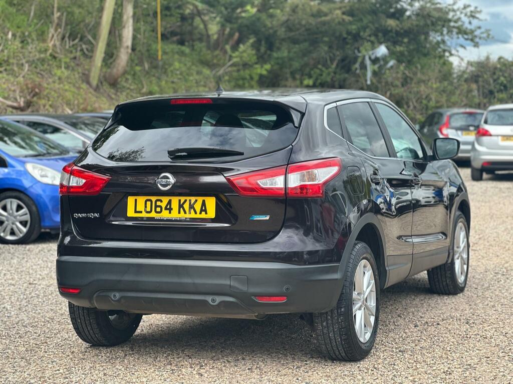 Nissan Qashqai 1.5 Dci Acenta Premium 2Wd Euro 5 Ss LO64KKA Black #6