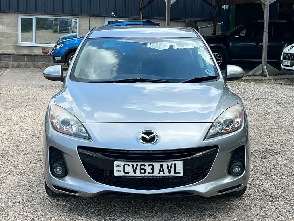 Mazda 3 1.6 Tamura Euro 5 CV63AVL Silver #5