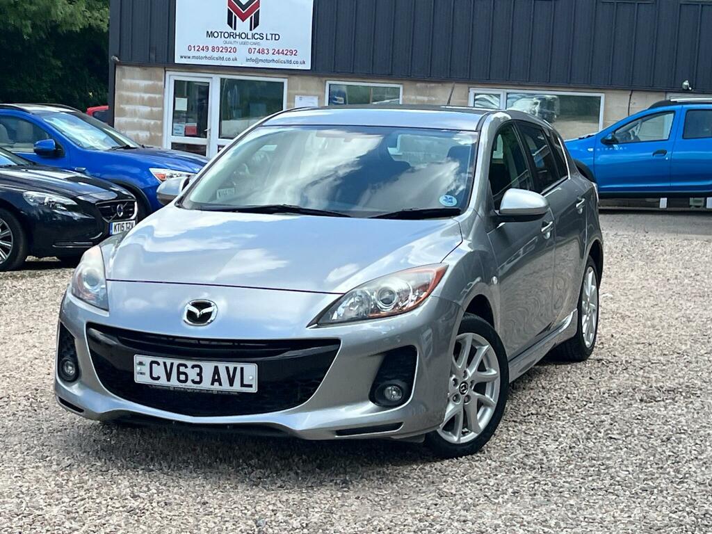 Mazda 3 1.6 Tamura Euro 5 CV63AVL Silver #2