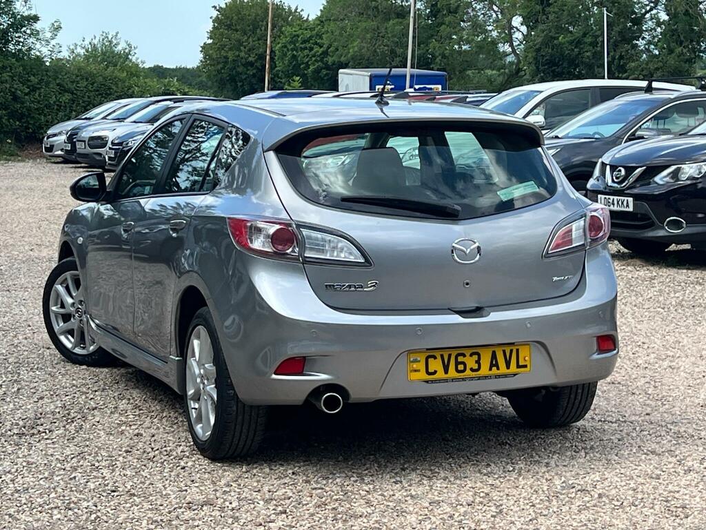 Mazda 3 1.6 Tamura Euro 5 CV63AVL Silver #4