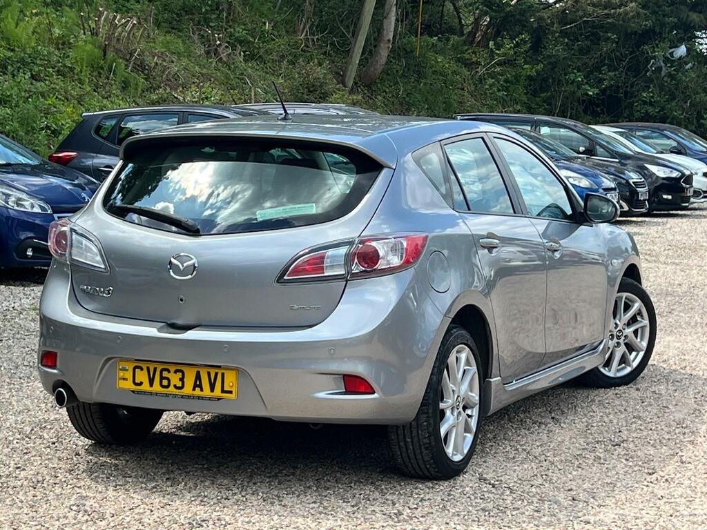 Mazda 3 1.6 Tamura Euro 5 CV63AVL Silver #3