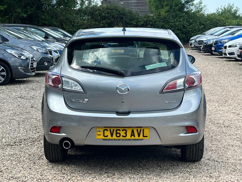 Mazda 3 1.6 Tamura Euro 5 CV63AVL Silver #6