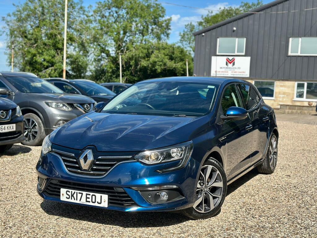 Renault Megane 1.5 Dci Dynamique S Nav Euro 6 Ss SK17EOJ Blue #3