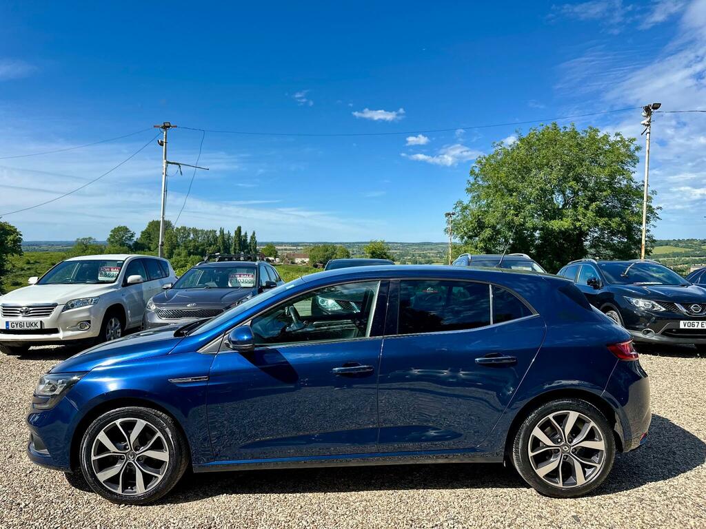 Renault Megane 1.5 Dci Dynamique S Nav Euro 6 Ss SK17EOJ Blue #5