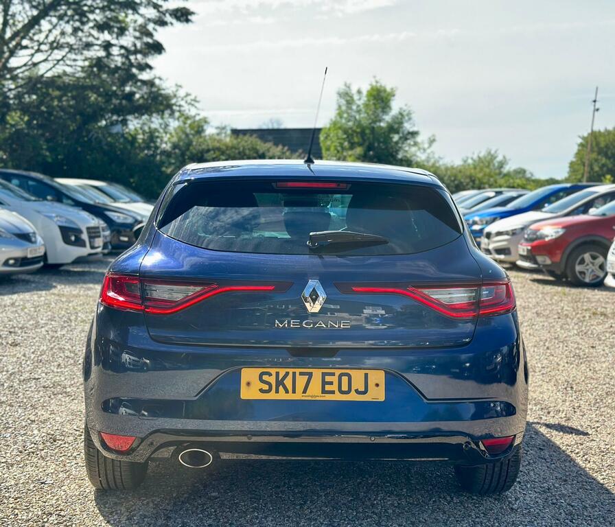 Renault Megane 1.5 Dci Dynamique S Nav Euro 6 Ss SK17EOJ Blue #6