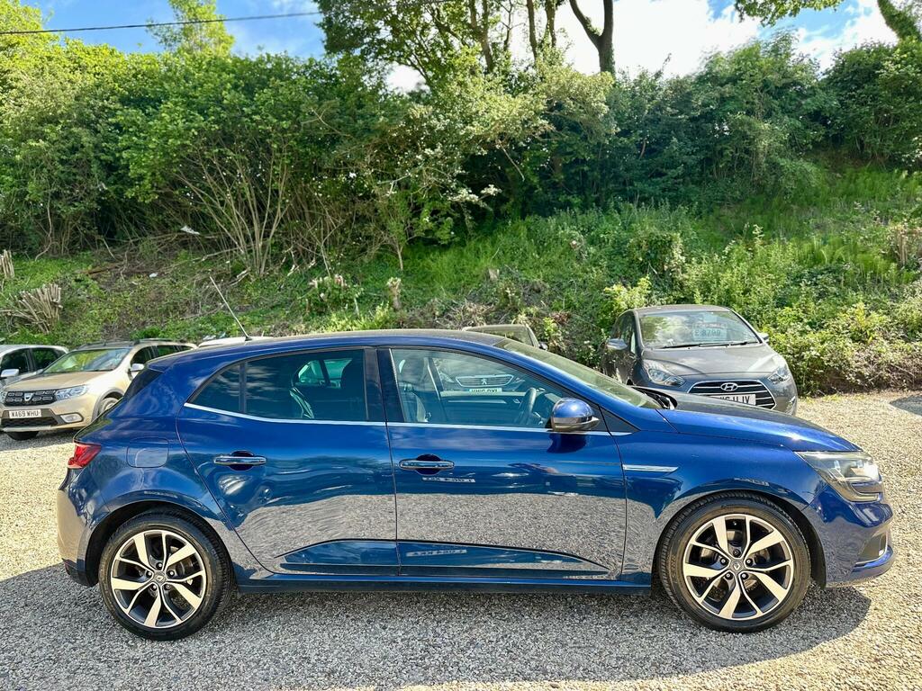 Renault Megane 1.5 Dci Dynamique S Nav Euro 6 Ss SK17EOJ Blue #4