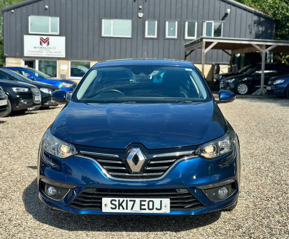 Renault Megane 1.5 Dci Dynamique S Nav Euro 6 Ss SK17EOJ Blue #2