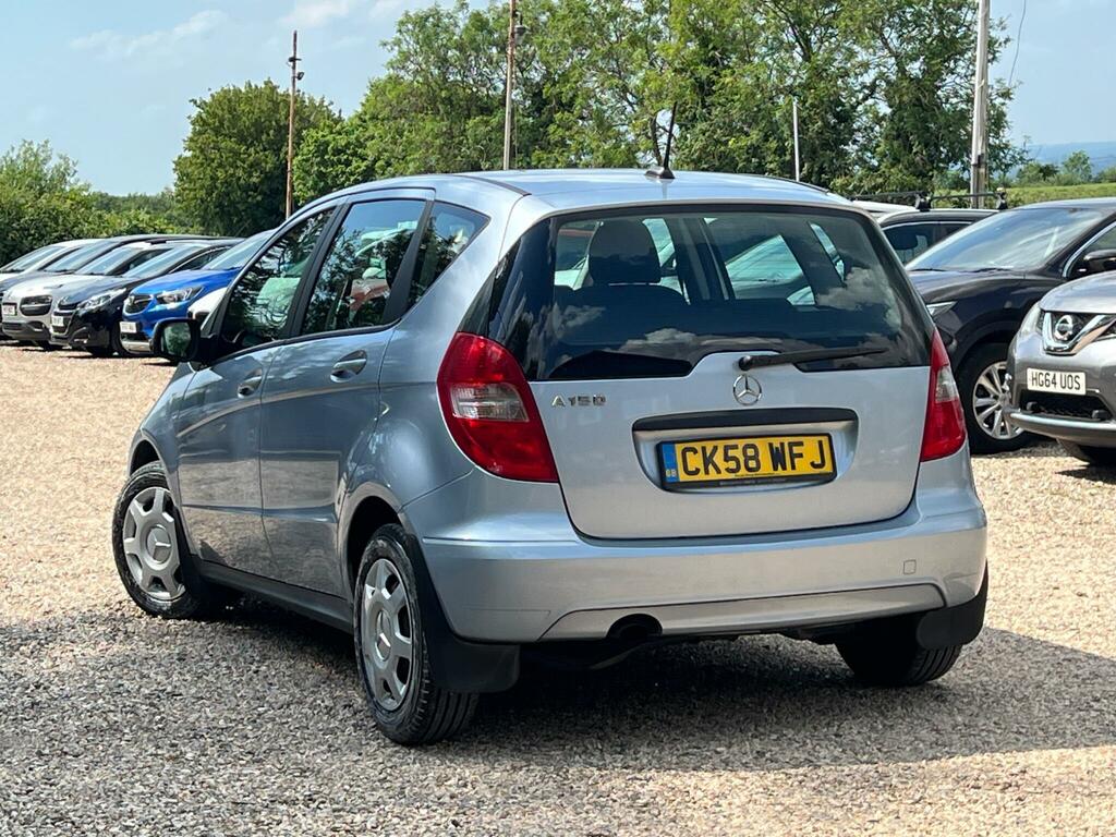 Mercedes-Benz A Class 1.5 A150 Classic Se Blue #6