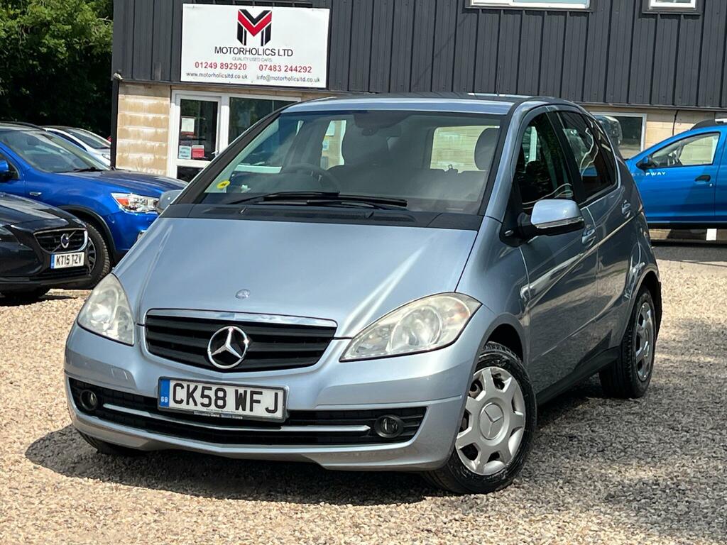 Mercedes-Benz A Class 1.5 A150 Classic Se Blue #2