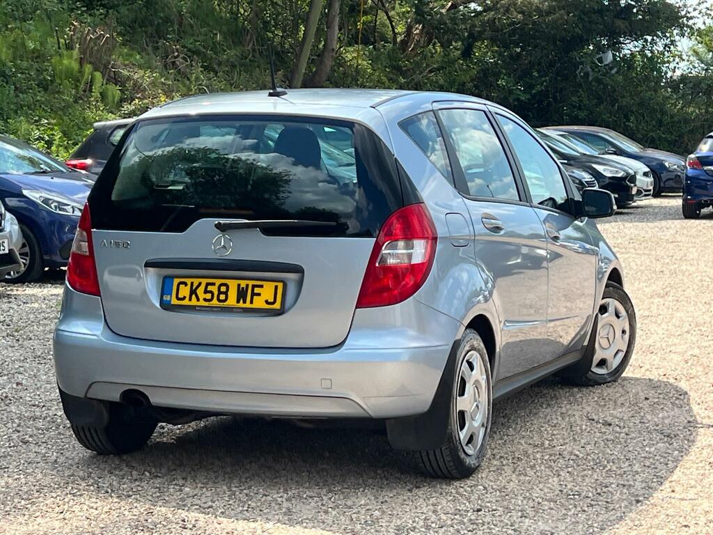 Mercedes-Benz A Class 1.5 A150 Classic Se Blue #5