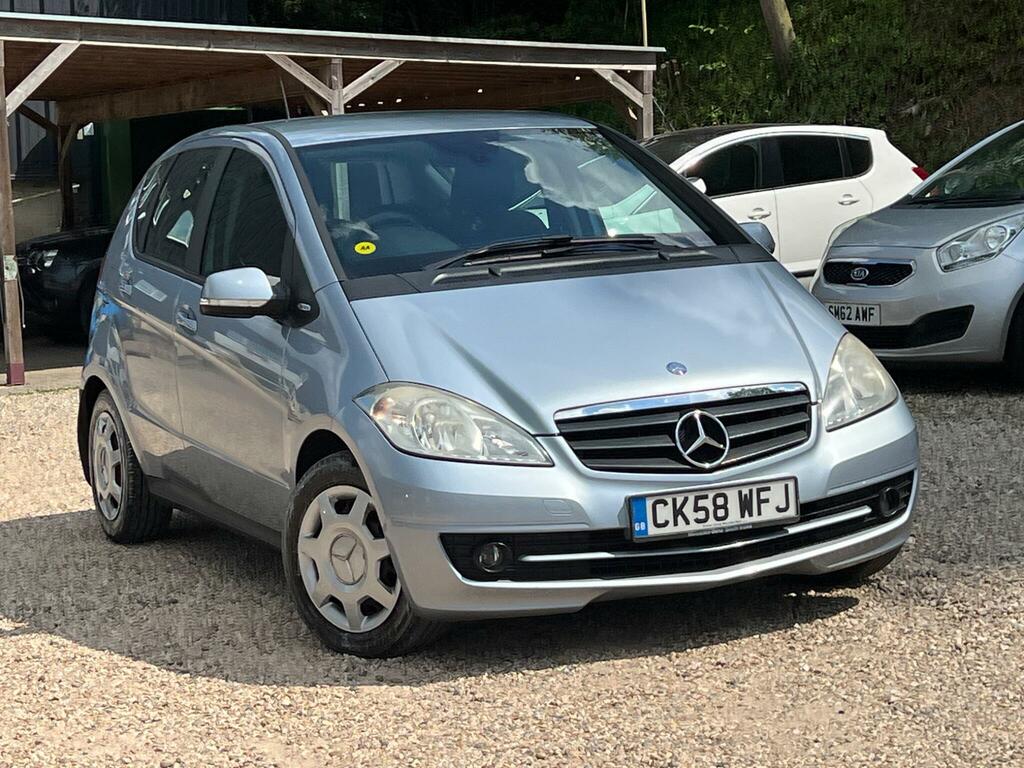 Mercedes-Benz A Class 1.5 A150 Classic Se Blue
