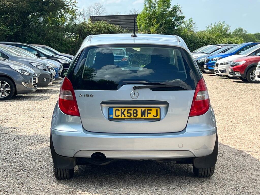 Mercedes-Benz A Class 1.5 A150 Classic Se Blue #4