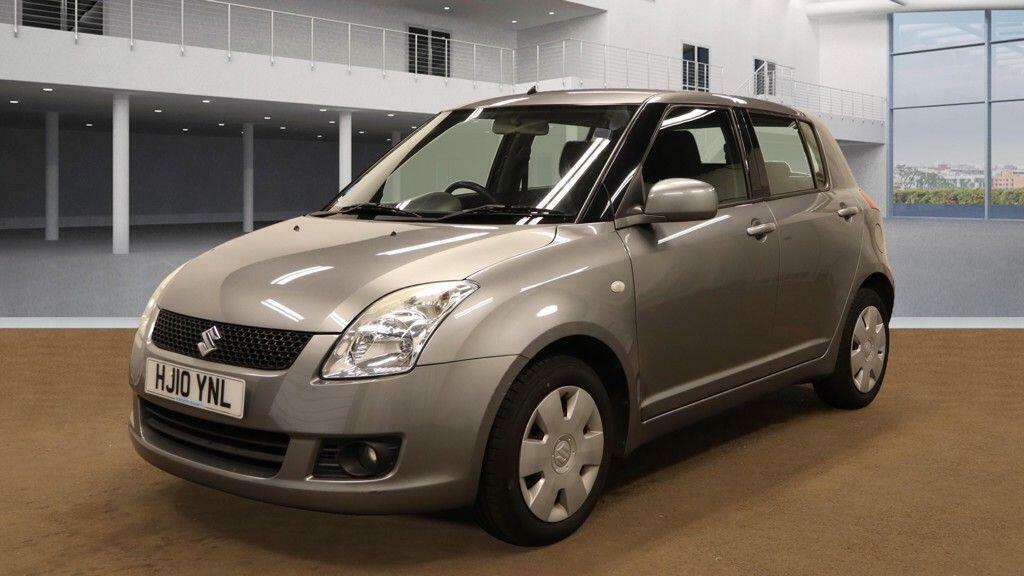 Suzuki Swift 1.3 Sz3 Grey #4