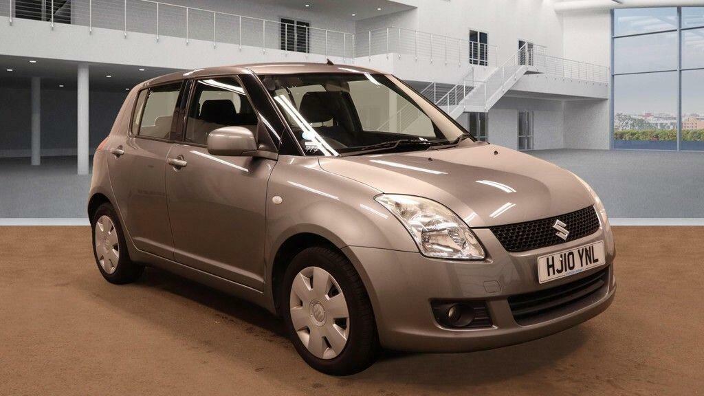 Suzuki Swift 1.3 Sz3 Grey