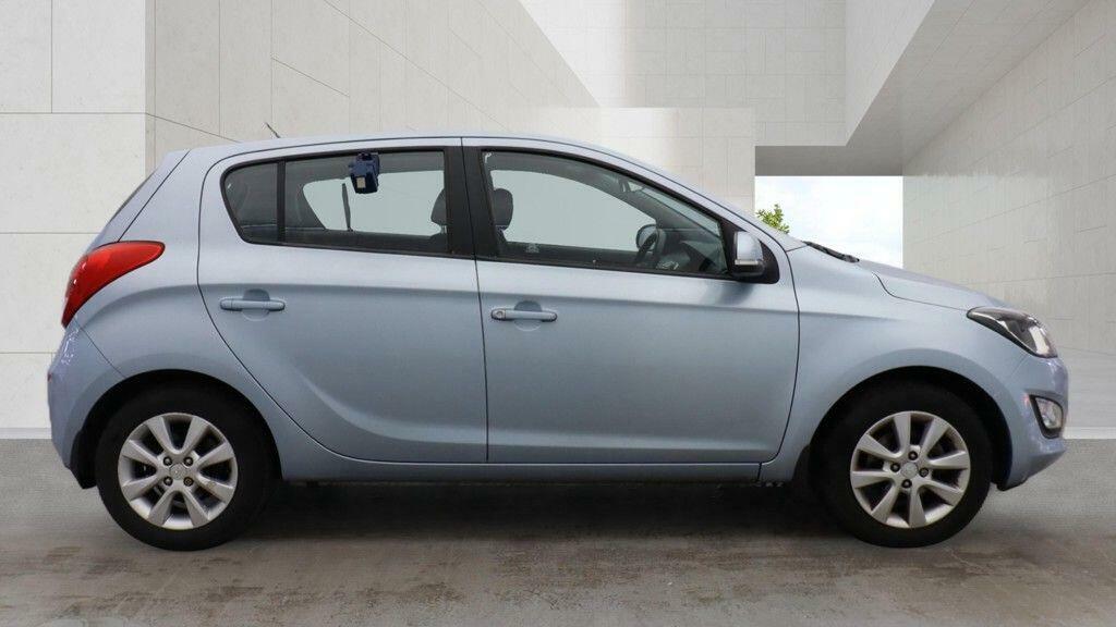 Hyundai I20 1.2 Active Euro 5 YT62KTD Blue #5