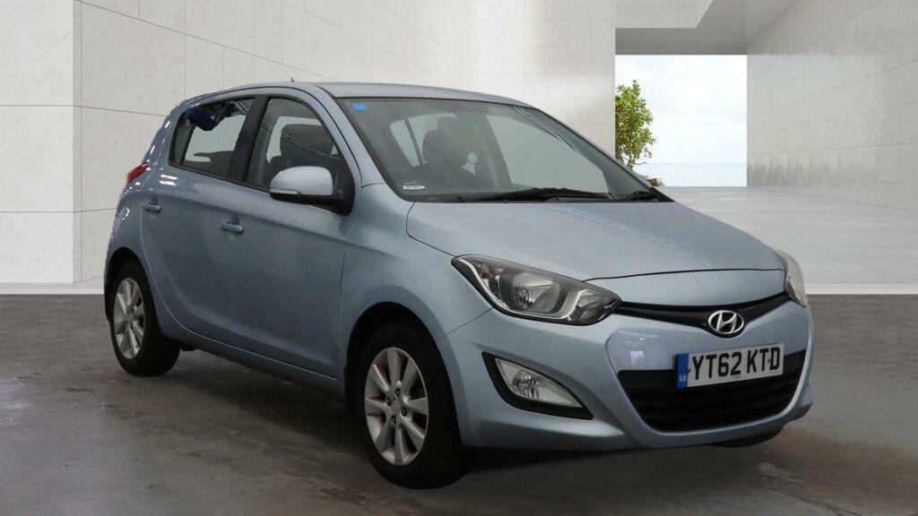 Hyundai I20 1.2 Active Euro 5 Blue