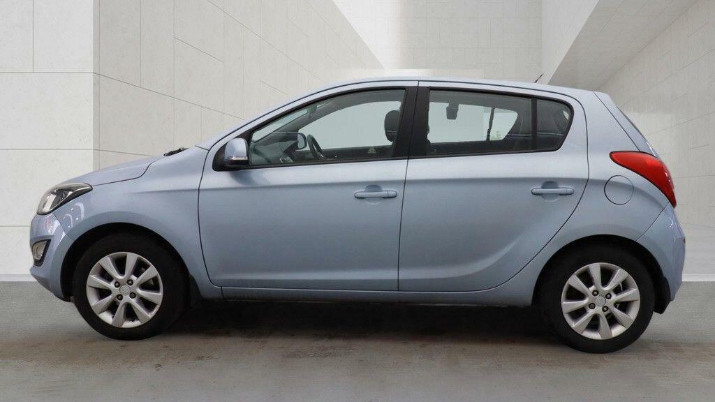 Hyundai I20 1.2 Active Euro 5 YT62KTD Blue #6