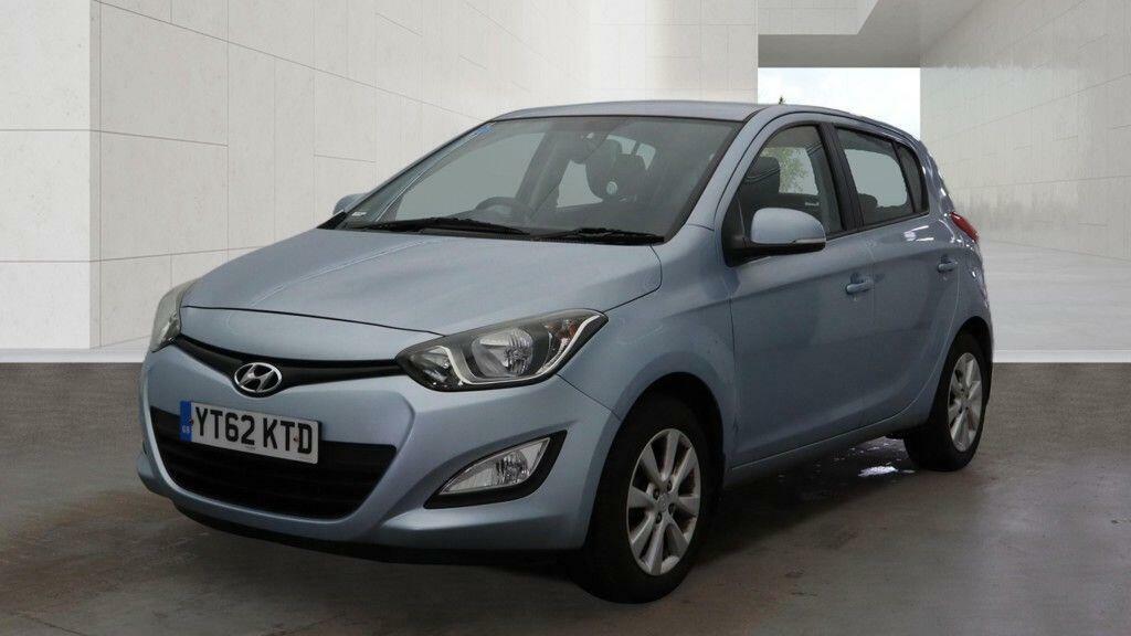 Hyundai I20 1.2 Active Euro 5 YT62KTD Blue #2