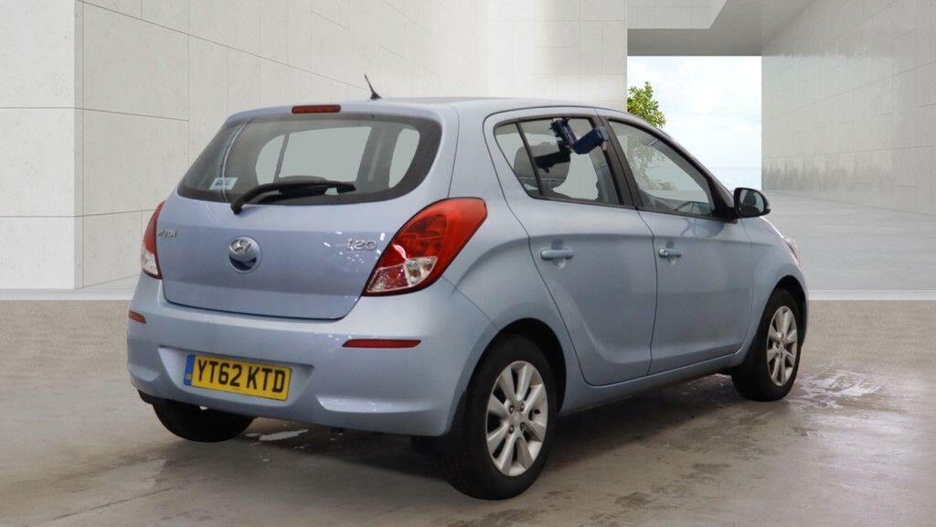 Hyundai I20 1.2 Active Euro 5 YT62KTD Blue #4