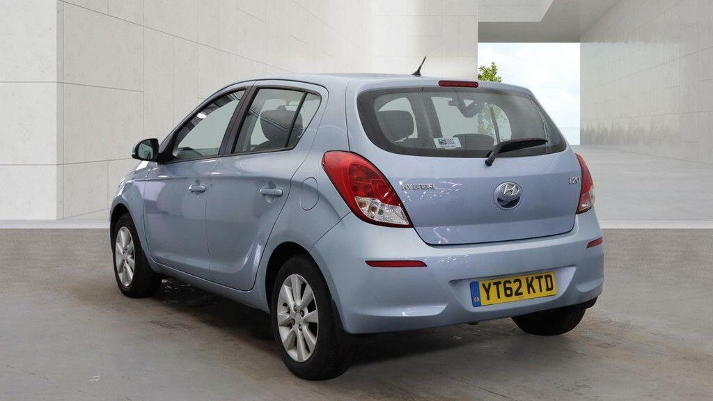 Hyundai I20 1.2 Active Euro 5 YT62KTD Blue #3