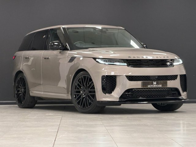 Land Rover Range Rover Sport 2023 3.0 D300 Mhev Se Suv 4Wd Euro Brown