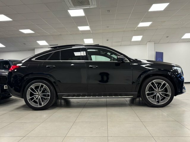Mercedes-Benz GLE Coupe 2020 2.9 Gle400d Amg Line Premium Plus Coupe Black #4