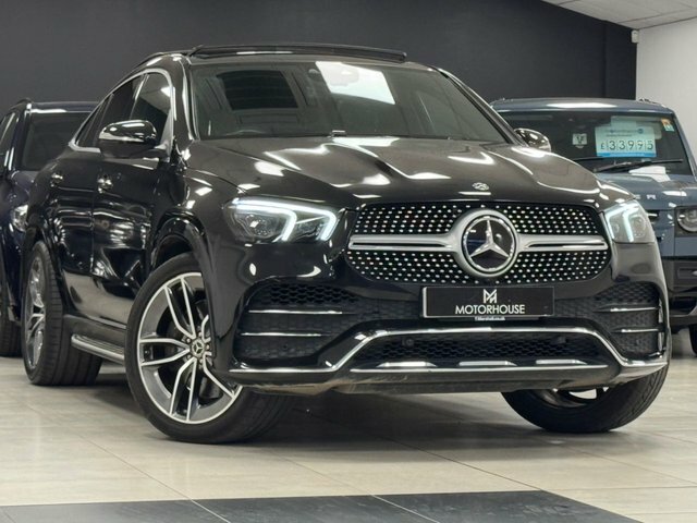 Mercedes-Benz GLE Coupe 2020 2.9 Gle400d Amg Line Premium Plus Coupe Black #6