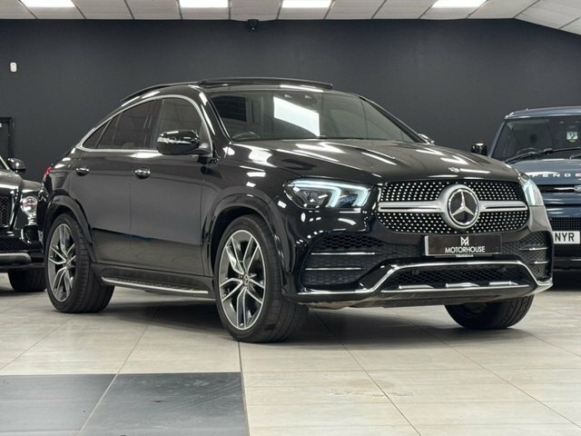 Mercedes-Benz GLE Coupe 2020 2.9 Gle400d Amg Line Premium Plus Coupe Black #5