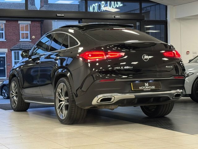 Mercedes-Benz GLE Coupe 2020 2.9 Gle400d Amg Line Premium Plus Coupe Black #2