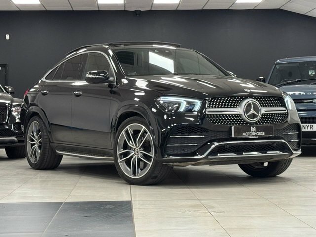 Mercedes-Benz GLE Coupe 2020 2.9 Gle400d Amg Line Premium Plus Coupe Black