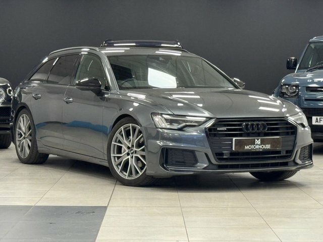 Audi A6 Avant 2020 2.0 Tdi 40 Black Edition Estate S Black