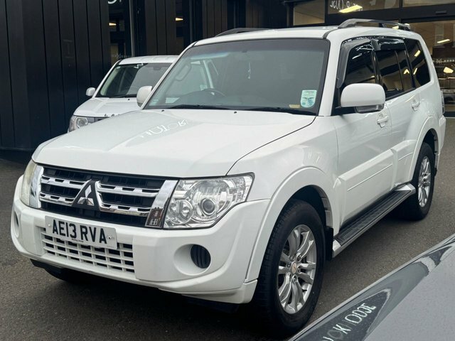 Mitsubishi Shogun 2013 3.2 Di-dc Sg2 Suv 4Wd Euro White #3