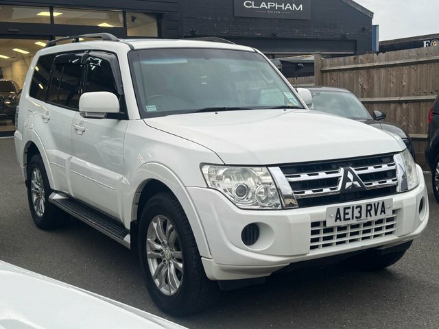 Mitsubishi Shogun 2013 3.2 Di-dc Sg2 Suv 4Wd Euro White #2