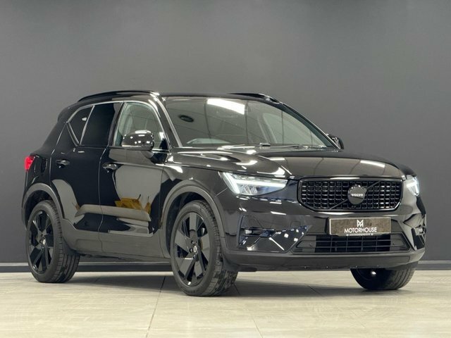 Volvo XC40 2025 2.0 B4 Mhev Plus Black Edition Suv BP25TXN Black #6