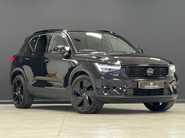 Volvo XC40 2025 2.0 B4 Mhev Plus Black Edition Suv Black