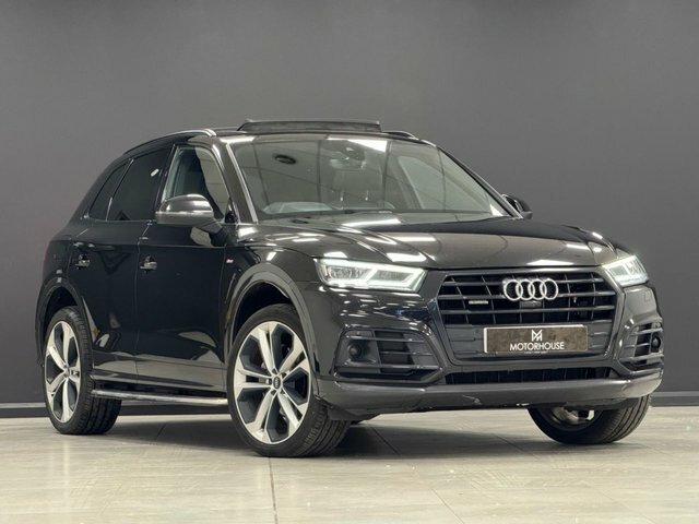 Audi Q5 2020 2.0 Tdi 40 Vorsprung Suv S Tronic Black