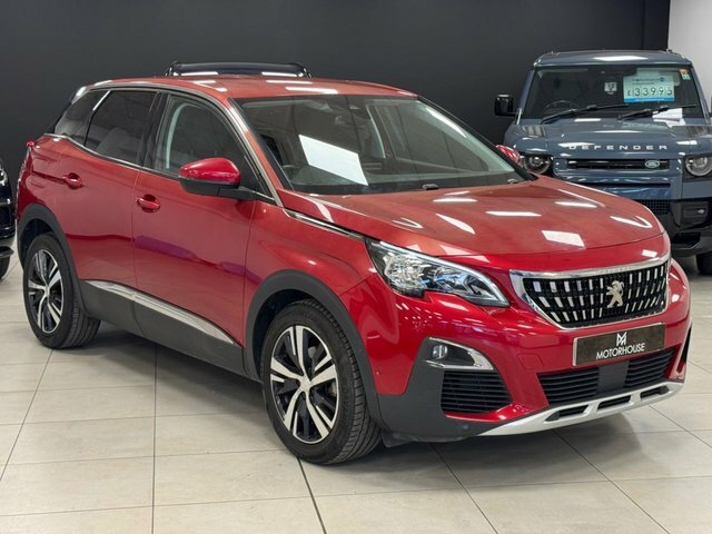 Peugeot 3008 2017 1.6 Thp Allure Suv Eat Euro 6 Ss DF17LPA Red #5
