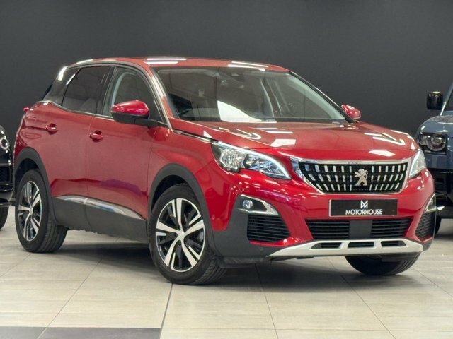 Peugeot 3008 2017 1.6 Thp Allure Suv Eat Euro 6 Ss Red