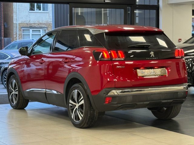 Peugeot 3008 2017 1.6 Thp Allure Suv Eat Euro 6 Ss DF17LPA Red #2