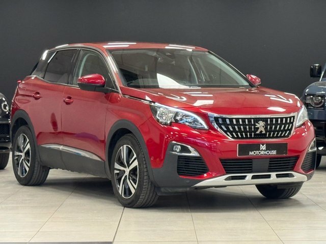 Peugeot 3008 2017 1.6 Thp Allure Suv Eat Euro 6 Ss DF17LPA Red #6