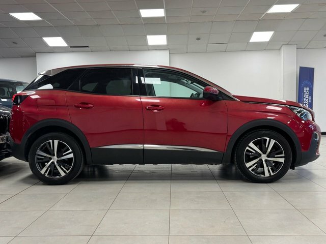 Peugeot 3008 2017 1.6 Thp Allure Suv Eat Euro 6 Ss DF17LPA Red #4
