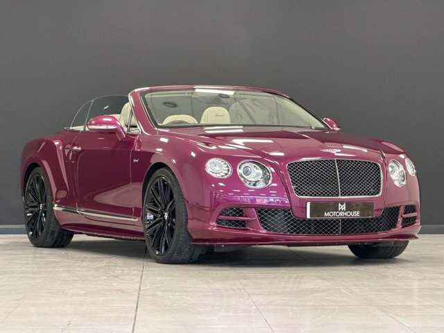 Bentley Continental Gt 2015 6.0 W12 Gtc Speed Convertible Purple #5