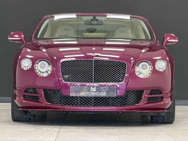 Bentley Continental Gt 2015 6.0 W12 Gtc Speed Convertible Purple #6