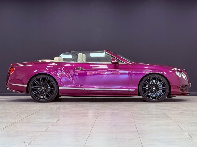 Bentley Continental Gt 2015 6.0 W12 Gtc Speed Convertible Purple #2