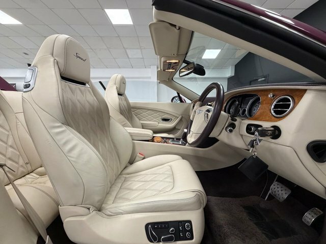 Bentley Continental Gt 2015 6.0 W12 Gtc Speed Convertible Purple #3