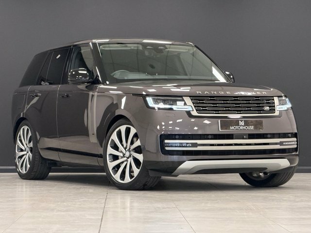 Land Rover Range Rover 2022 3.0 D350 Mhev Hse Suv 4Wd Eur Grey