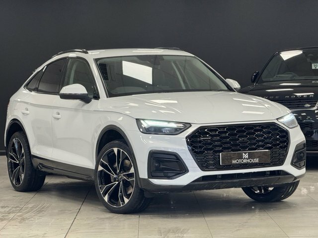 Audi Q5 2021 2.0 Tdi 40 Sport Sportback S Troni White