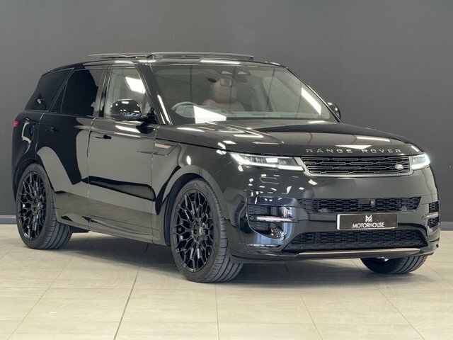 Land Rover Range Rover Sport 2023 3.0 D300 Mhev Dynamic Se Suv GX73VUT Black #5